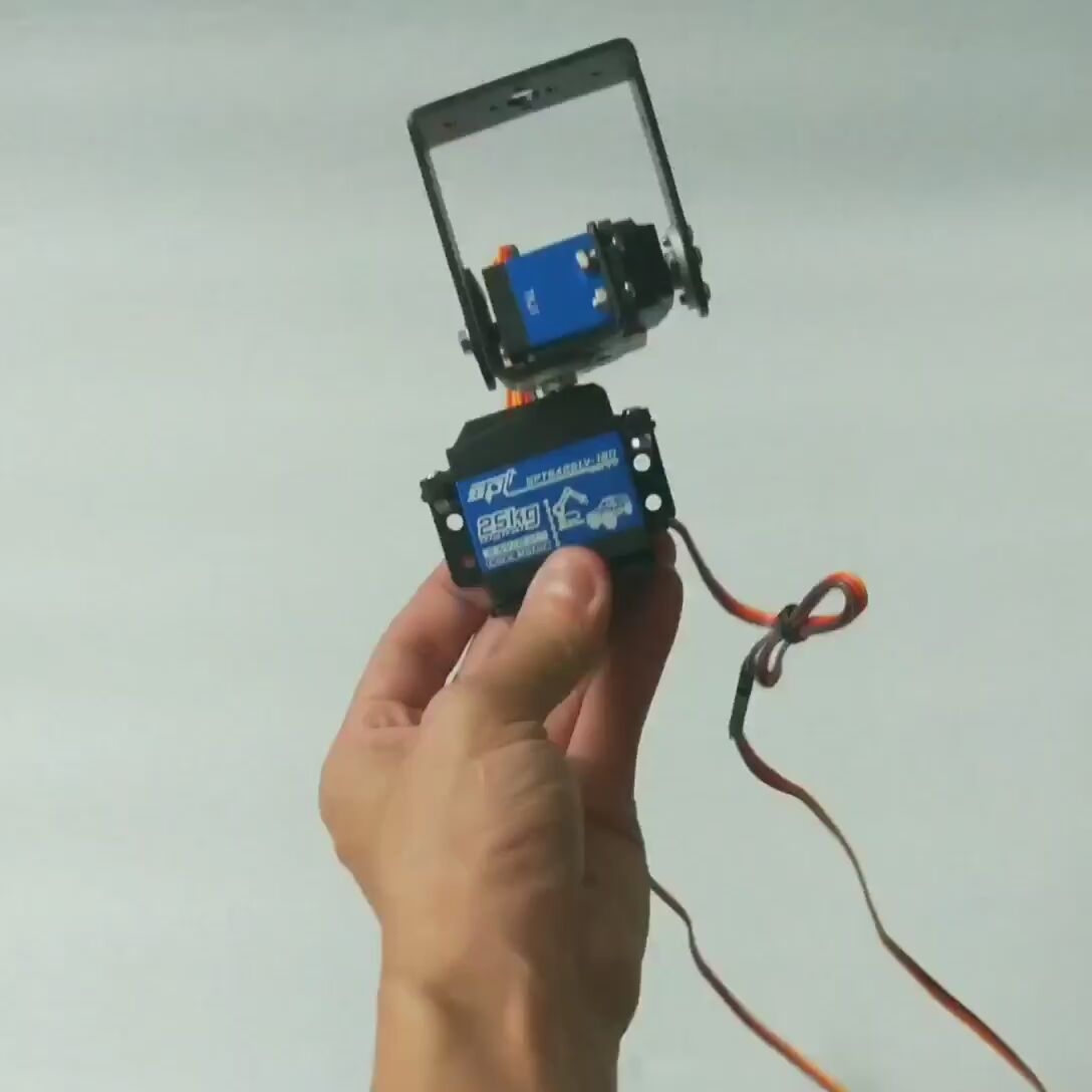 2 DOF หุ่นยนต์ Pan และ Tilt เซ - Science Robotics บทวิจารณ์และราคา