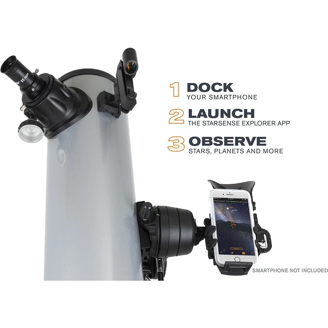 Celestron StarSense Explorer D - Telescope Reflector 130 บทวิจารณ์และราคา