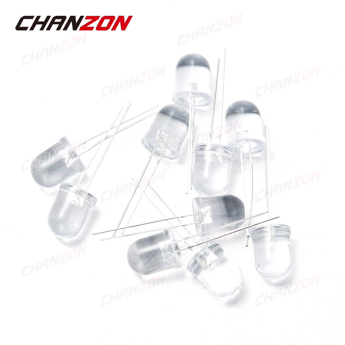 10 ชิ้น 10 มิลลิเมตร IR LED Em - Science And Hobby บทวิจารณ์และราคา