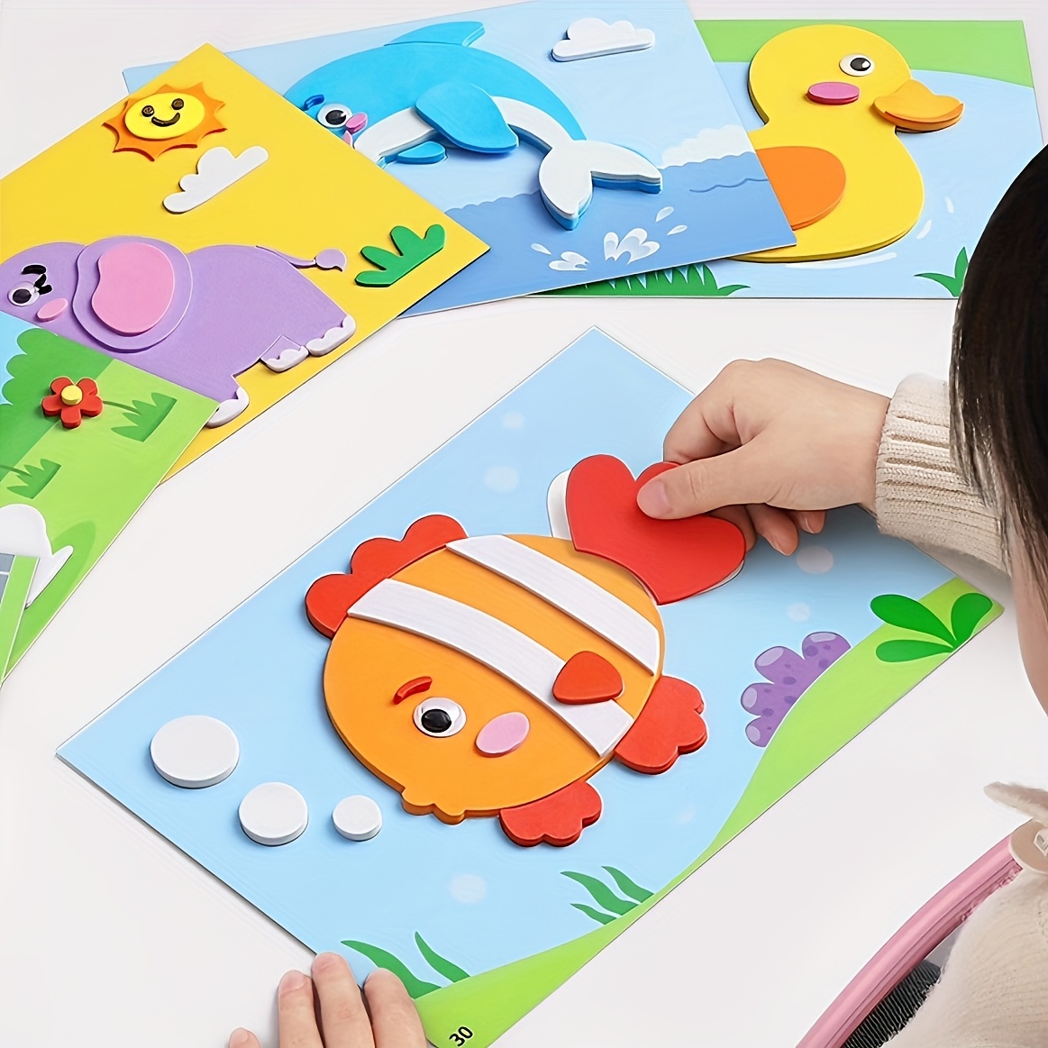 สติกเกอร์ 3 มิติสำหรับเด็ก, ใช - Science Project Diy บทวิจารณ์และราคา