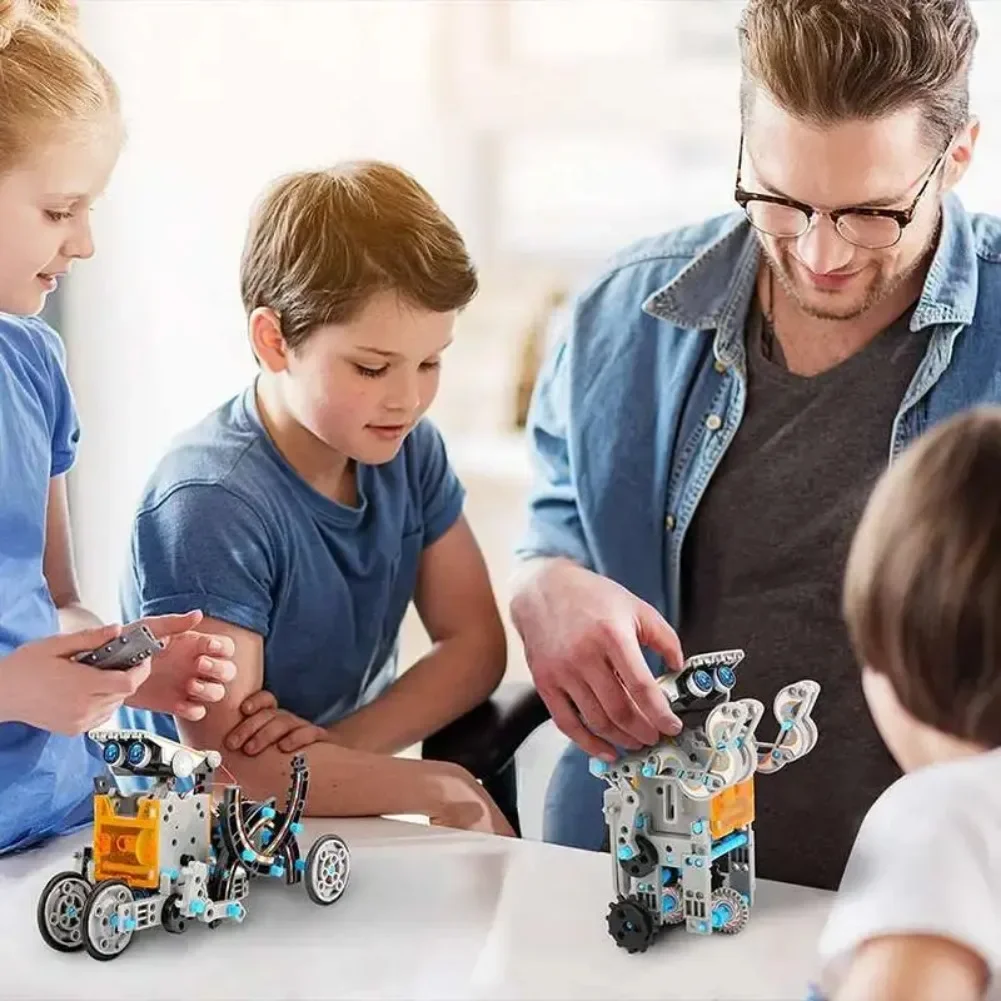 13 in 1 พลังงานแสงอาทิตย์หุ่นย - Science Robotics บทวิจารณ์และราคา