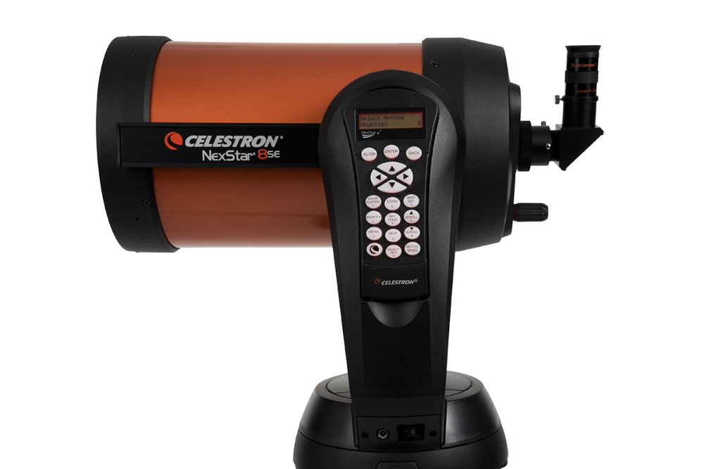 Celestron NexStar 8SE 203mm f/ - Celestron Telescope Nexstar 8Se บทวิจารณ์และราคา