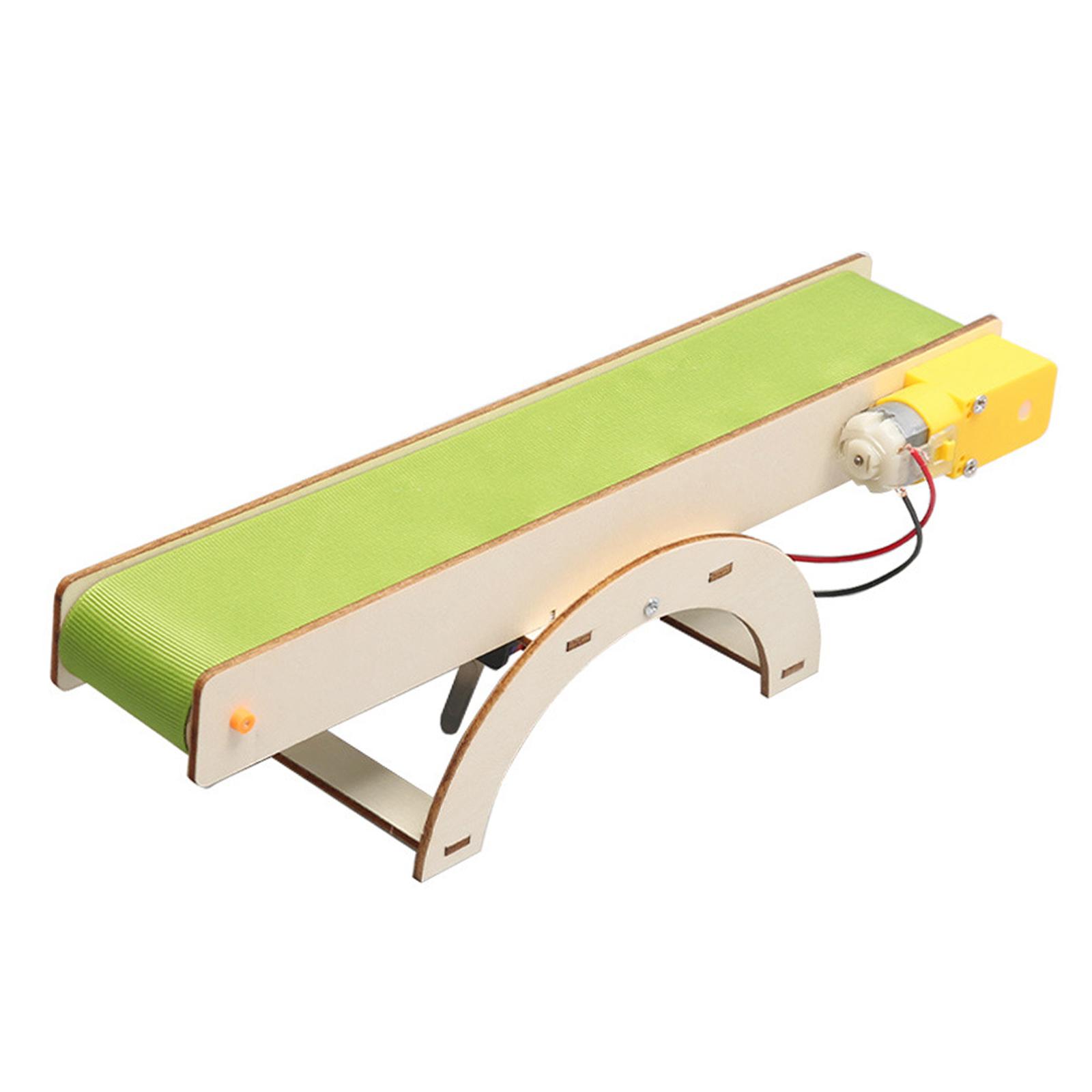 สายพานลําเลียง DIY อุปกรณ์อาคา - Science Max บทวิจารณ์และราคา