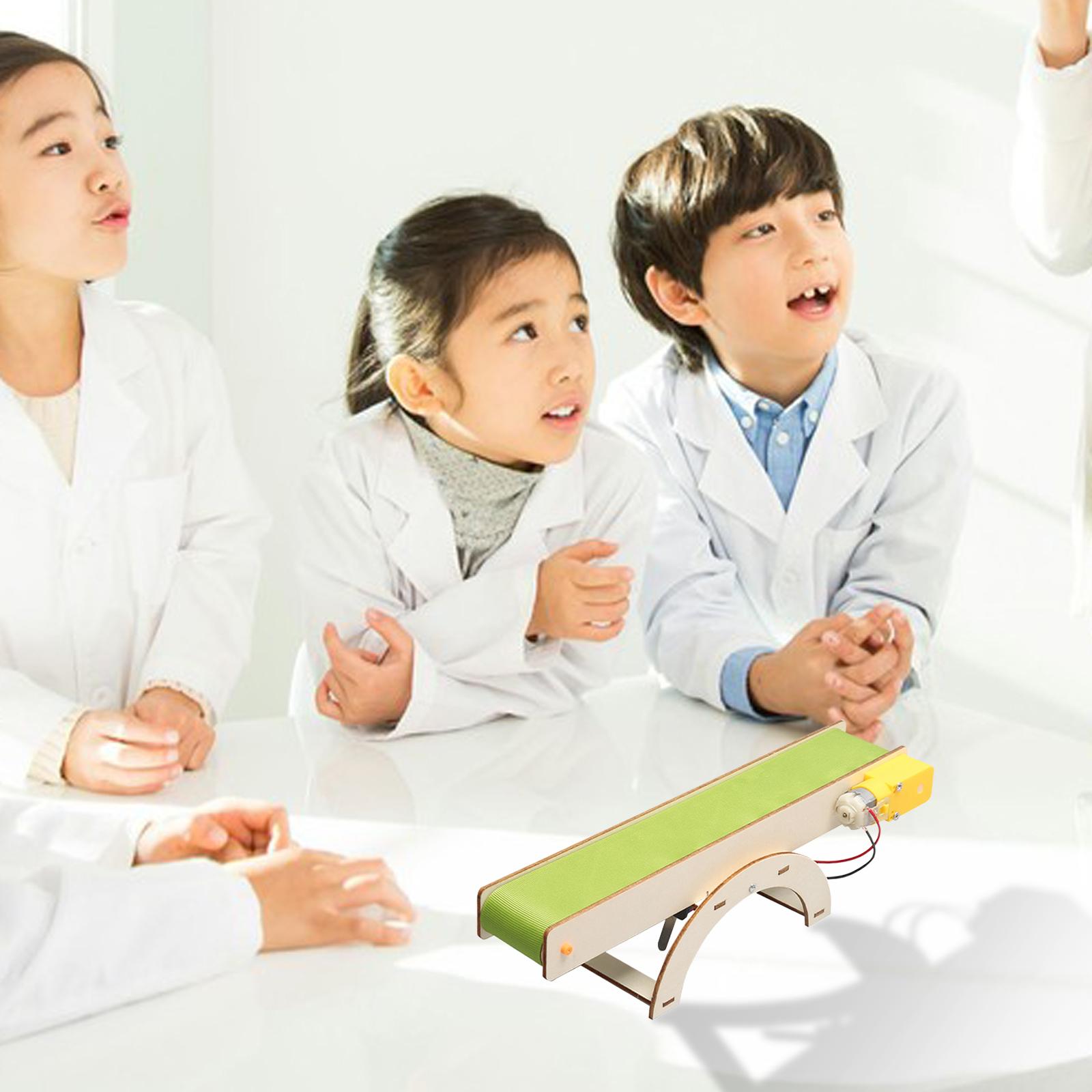 สายพานลําเลียง DIY อุปกรณ์อาคา - Science Max บทวิจารณ์และราคา
