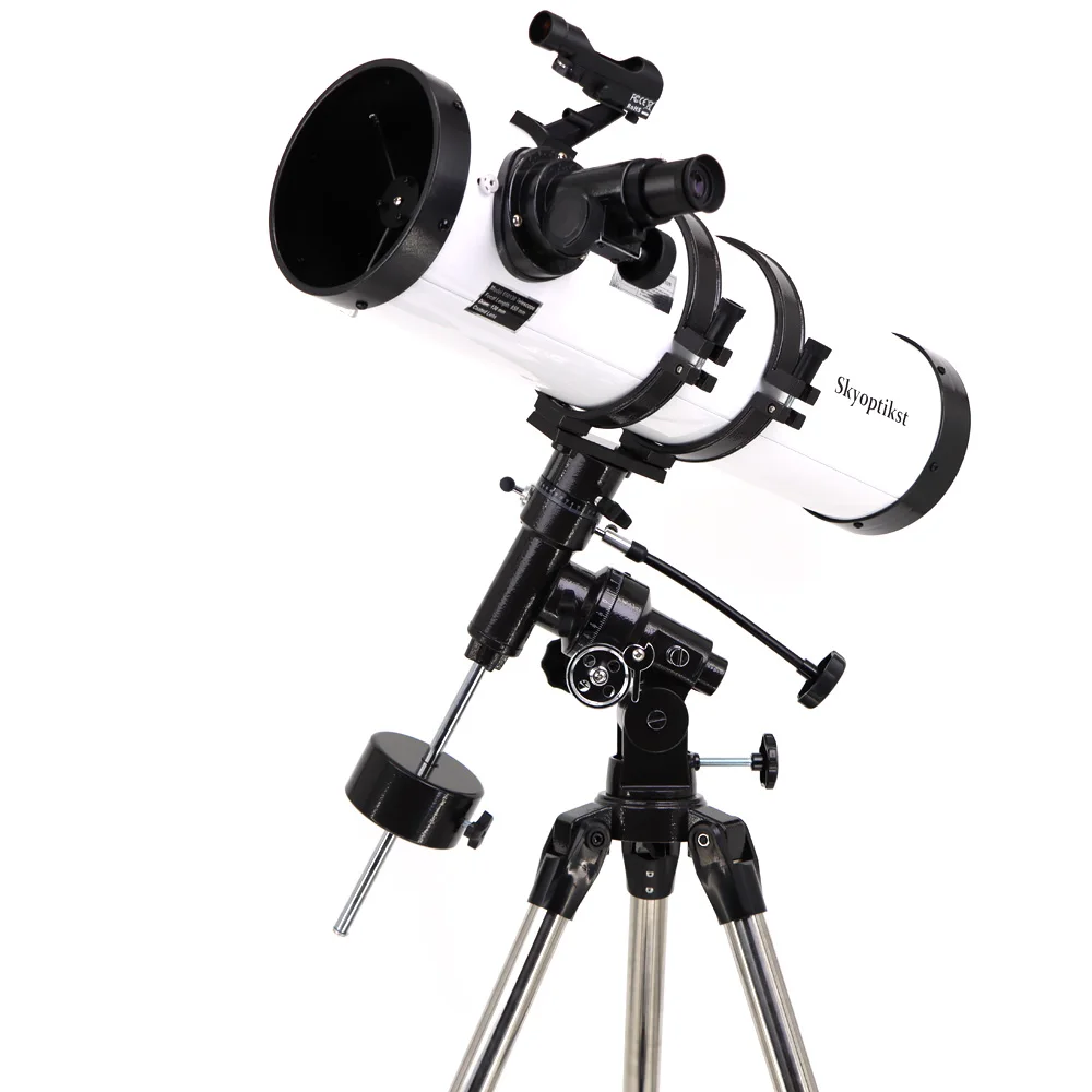 กล้องโทรทรรศน์ดาราศาสตร์ 130/6 - Telescope Reflector 130 บทวิจารณ์และราคา