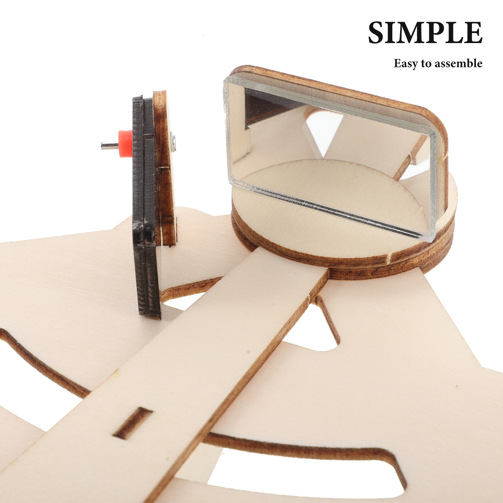 ชุดอุปกรณ์ทำกล้องวัดมุม DIY สำ - Science Toy บทวิจารณ์และราคา