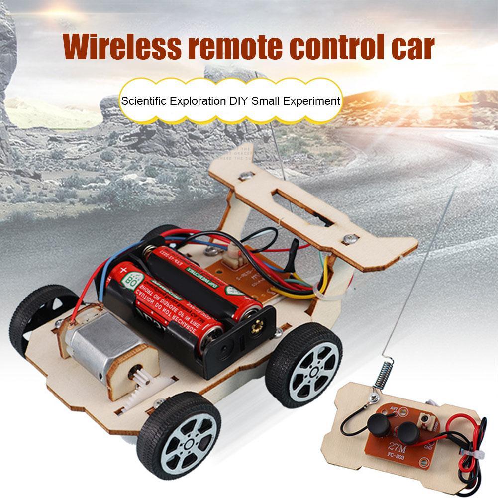 DIY รีโมทคอนโทรลรถแข่งรุ่นเทคโ - Science And Invention บทวิจารณ์และราคา