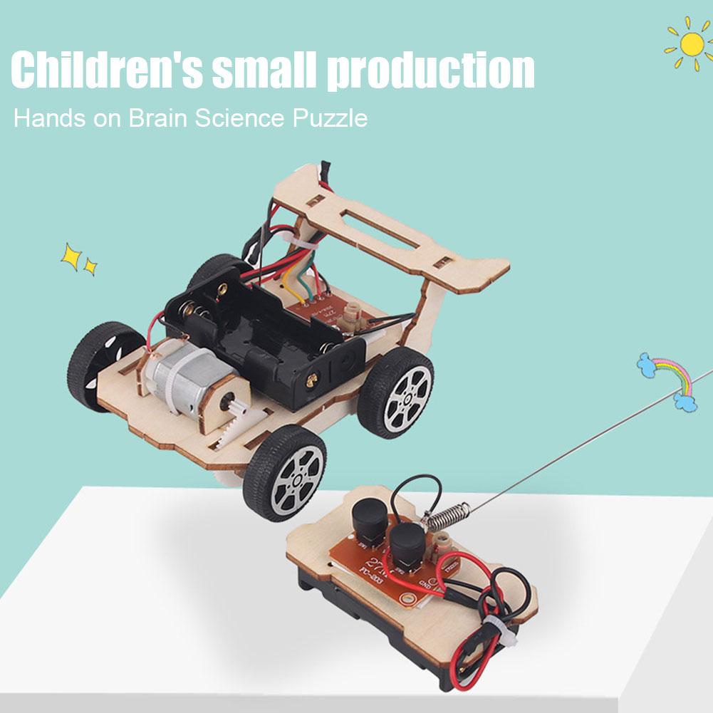 DIY รีโมทคอนโทรลรถแข่งรุ่นเทคโ - Science And Invention บทวิจารณ์และราคา