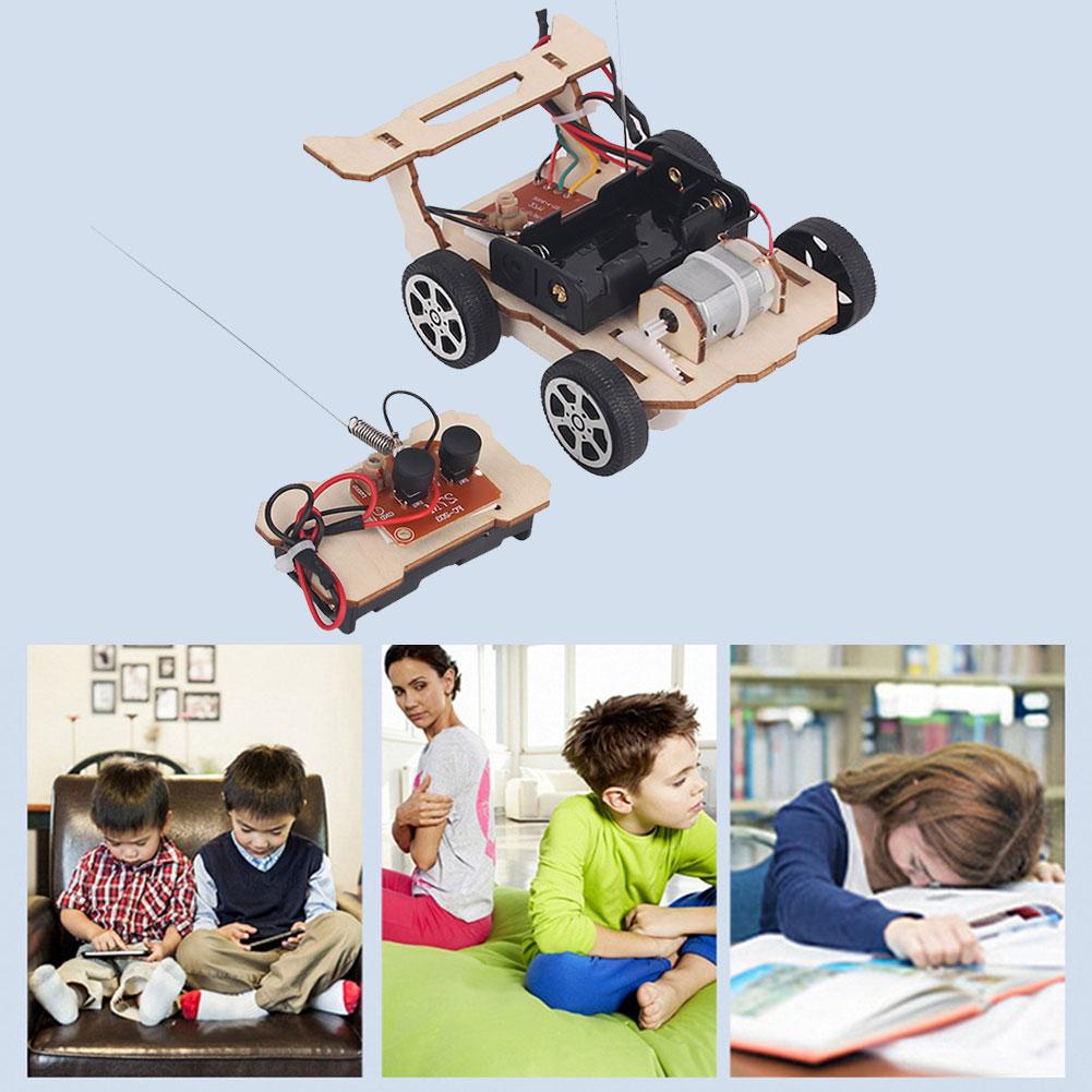 DIY รีโมทคอนโทรลรถแข่งรุ่นเทคโ - Science And Invention บทวิจารณ์และราคา