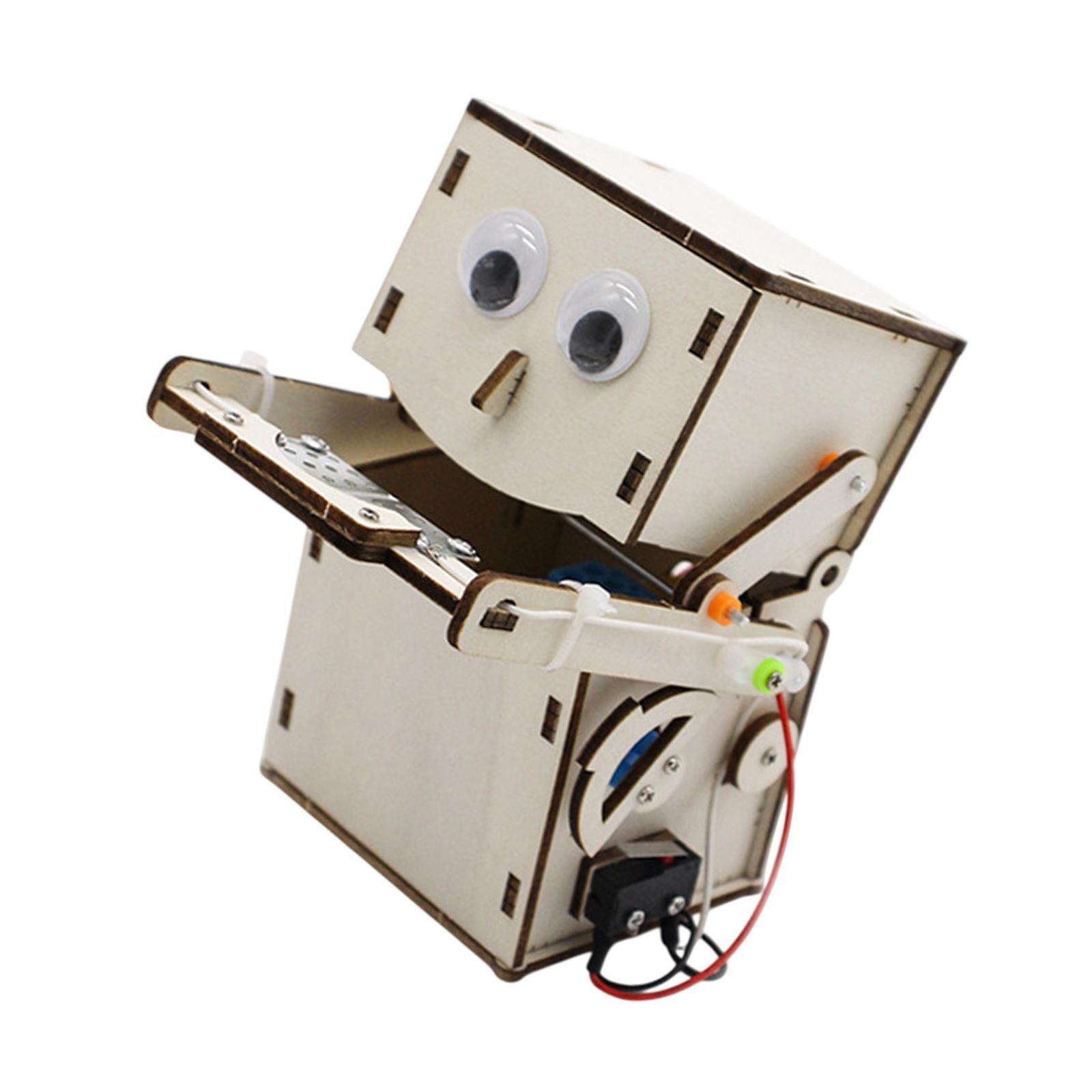 ชุดโมเดลโครงการวิทยาศาสตร์ไม้  - Science Project Robot บทวิจารณ์และราคา